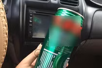 Uống nhầm nước làm mát động cơ ô tô vì tưởng nước ngọt và bia