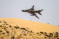 Không quân Nga, Syria không kích truy quét IS trên sa mạc miền Trung Syria