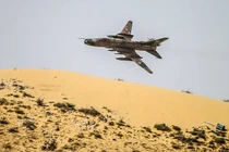 Không quân Nga, Syria không kích truy quét IS trên sa mạc miền Trung Syria