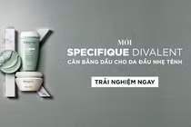 Specifique Divalent cân bằng dầu cho da đầu nhẹ tênh