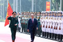 Thủ tướng dự Lễ kỷ niệm 75 năm Ngày truyền thống Bộ Tổng tham mưu