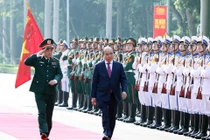 Thủ tướng dự Lễ kỷ niệm 75 năm Ngày truyền thống Bộ Tổng tham mưu