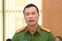 Đại tá Tô Anh Dũng, Phó Cục trưởng Cục Cảnh sát Quản lý hành chính về TTXH.