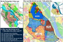 Quy hoạch phân khu nội đô lịch sử: Không gian đô thị chủ yếu là công trình thấp tầng