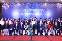 Dự án trường Đại Học Vinuni công bố hiệu trưởng đầu tiên