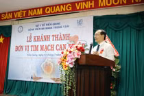 Tiền Giang đã có đơn vị tim mạch can thiệp