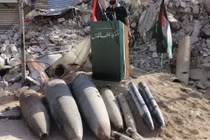 Không quân Israel đã sử dụng nhiều UAV và vũ khí chính xác không kích Dải Gaza