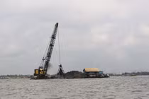 Bến Tre: Thành lập đoàn kiểm tra khai thác khoáng sản