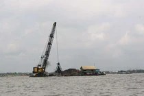 Bến Tre: Thành lập đoàn kiểm tra khai thác khoáng sản