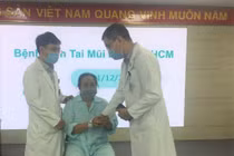 Hy hữu xương gà nằm trong phổi 2 năm khiến ho dai dẳng