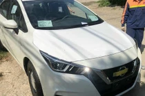 Nissan Almera MT tại Việt Nam có giá 469 triệu đồng.