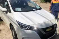 Nissan Almera MT tại Việt Nam có giá 469 triệu đồng.