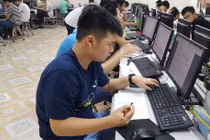 Học sinh Trường THPT chuyên Khoa học Tự nhiên.