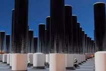 Mỹ: Trang trại cây nhân tạo chống biến đổi khí hậu