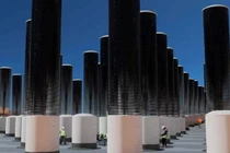 Mỹ: Trang trại cây nhân tạo chống biến đổi khí hậu