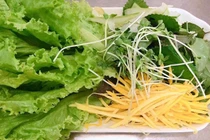  Nguyên tắc ăn rau sống