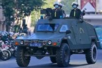 Các lực lượng trấn áp tội phạm của Công an TP.HCM
