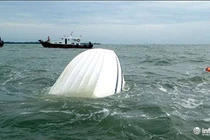 Vũng Tàu: Chìm tàu cá, 10 ngư dân đang mất tích