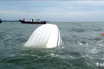 Vũng Tàu: Chìm tàu cá, 10 ngư dân đang mất tích