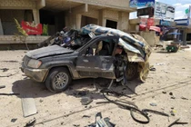 Bị UAV Israel phóng tên lửa truy sát, chỉ huy chiến trường Hezbollah kịp bỏ xe thoát thân