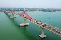 Thông xe cầu 950 tỷ nối Nghệ An và Hà Tĩnh