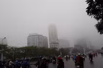 Hà Nội có mưa phùn và sương mù cuối tuần, rét về đêm