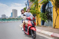 Khách hàng khi mua mẫu xe Janus đang được Yamaha tặng ngay 2 triệu đồng.