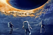 Moonfall (Trăng rơi) siêu phẩm phim thảm họa  ra mắt tại Việt Nam