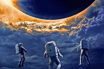 Moonfall (Trăng rơi) siêu phẩm phim thảm họa  ra mắt tại Việt Nam