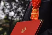 Danh sách ứng viên đề nghị xét công nhận tiêu chuẩn chức danh GS, PGS