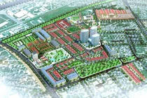 Điều chỉnh đầu tư xây dựng khu dân cư, dịch vụ phường Ái Quốc