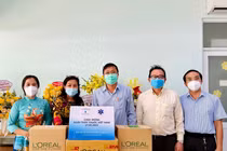 L’ORÉAL Việt Nam tri ân y bác sĩ nhân ngày Thầy thuốc Việt Nam 27/2
