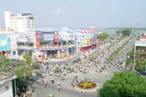 Vĩnh Long chuẩn bị mở rộng quy hoạch thị trấn Cái Nhum