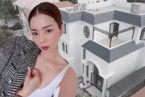 Lệ Quyên chia sẻ quá trình dát vàng bên trong biệt thự "triệu đô"