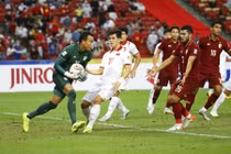 Báo Đông Nam Á bình luận Việt Nam đã chơi một trận bế tắc