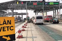 Đã triển khai thu phí không dừng trên 80,14% số trạm, 73,8% số làn