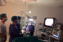 Nội soi cứu bệnh nhân đột quỵ tuyến yên