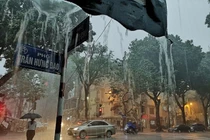 2 người chết do bão số 2, hàng nghìn ha lúa hoa màu bị ngập