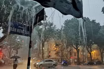 2 người chết do bão số 2, hàng nghìn ha lúa hoa màu bị ngập