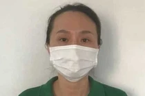 Đối tượng Lê Thị Kim Dung.