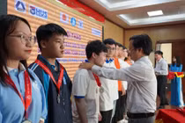 Trao giải Kỳ thi Olympic Toán học sinh viên – học sinh toàn quốc năm 2022