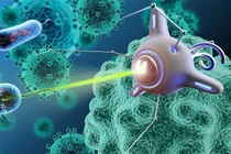 Robot lượng tử chữa ung thư