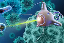 Robot lượng tử chữa ung thư