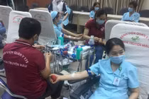150 nhân viên Bệnh viện An Sinh hiến máu tình nguyện, tiếp thêm sự sống trong mùa Covid
