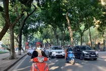 Miền Bắc nắng dịu ngày đầu đi làm sau nghỉ lễ.