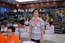 Bí quyết học Toán giỏi của thí sinh giành hai huy chương vàng Kỳ thi Olympic Toán học