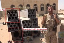 Yemen: Trên chiến trường Al-Jawf, Houthi thu giữ được cả pháo phản lực do Brazil sản xuất
