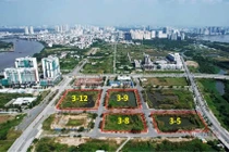 Đến hạn nhưng chưa doanh nghiệp nào nộp tiền đấu giá đất Thủ Thiêm