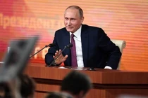 Putin được đề cử giải Nobel Hòa bình