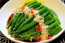 Đậu bắp tốt cho người thừa cân